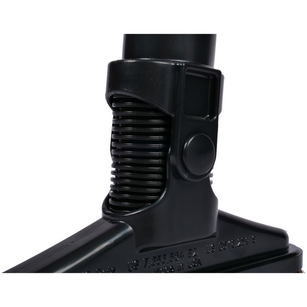 Close-up view of the flexible neck on the 8 inch wide Sidewinder.