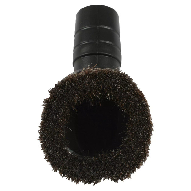A view from below a Dusting Brush.