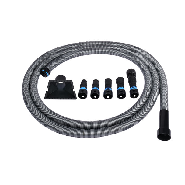 Quick Click adapters, vacuum hose and gulper tool. Quick Click adapters, vacuum hose and gulper tool.