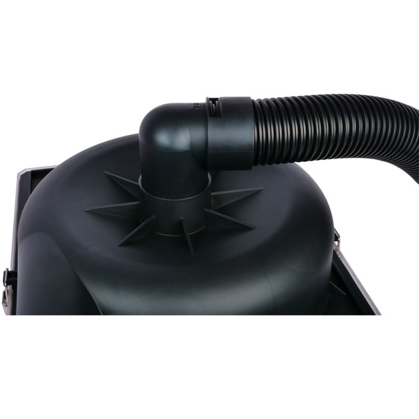 90192 | ISP 1635 9.2 Gallon HEPA Critical Dust Commercial Vacuum; Separator and 16 Foot Quick Click Dust Collection Kit