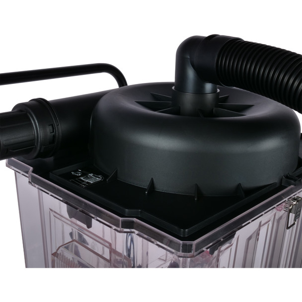 90192 | ISP 1635 9.2 Gallon HEPA Critical Dust Commercial Vacuum; Separator and 16 Foot Quick Click Dust Collection Kit