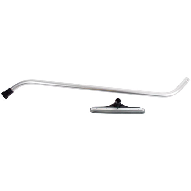 S-wand and squeegee floor tool. S-wand and squeegee floor tool.