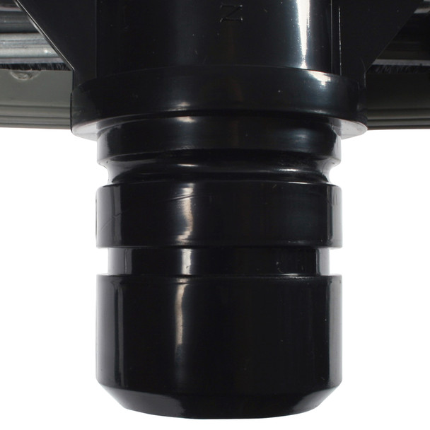 90194 | Commercial Vacuum 1 Piece Aluminum S-Wand, Carpet Nozzle, and Nylon Floor Brush