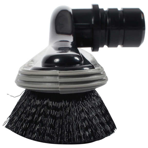90194 | Commercial Vacuum 1 Piece Aluminum S-Wand, Carpet Nozzle, and Nylon Floor Brush