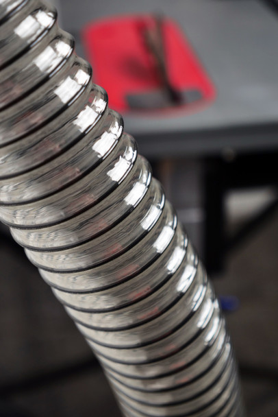 2.5 Inch Quick Click Urethane Dust Collection Hose