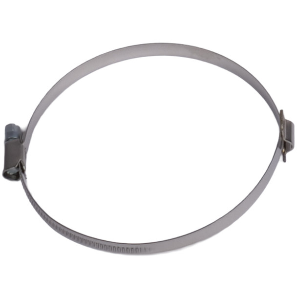 90257 | 2.5 Inch x 6 Foot Quick Click Urethane Dust Collection Hose with Clamps