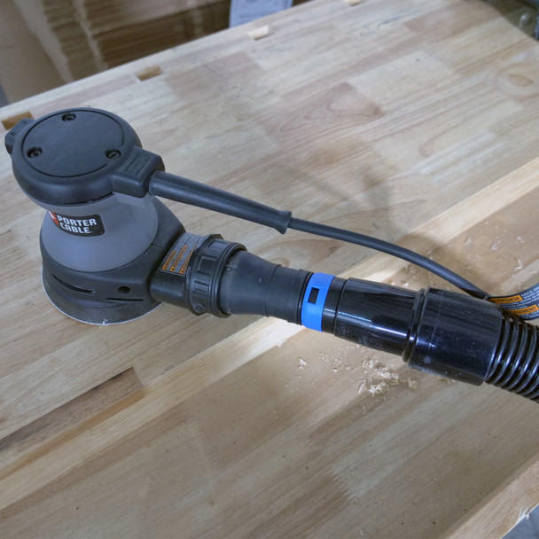 1.5 Inch Quick Click Hose System with 5 Piece Adapters