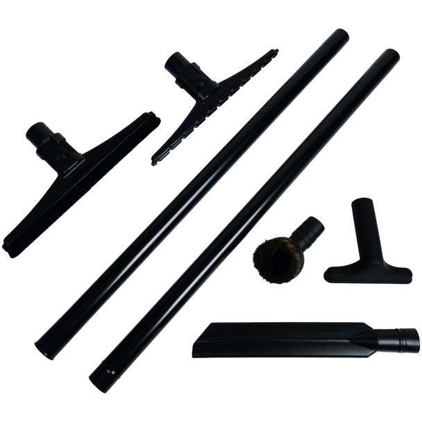 90367 | Cen-Tec Sidewinder 15" Carpet Tool, 15" Nylon Floor Brush, Wand and Accessories