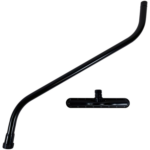 90412  Cen-Tec 1.5" Single Piece Commercial S-Wand with 14" Carpet Tool