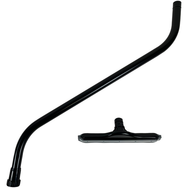 90413 Cen-Tec 1.5" Single Piece Commercial S-Wand with 14" Squeegee Tool