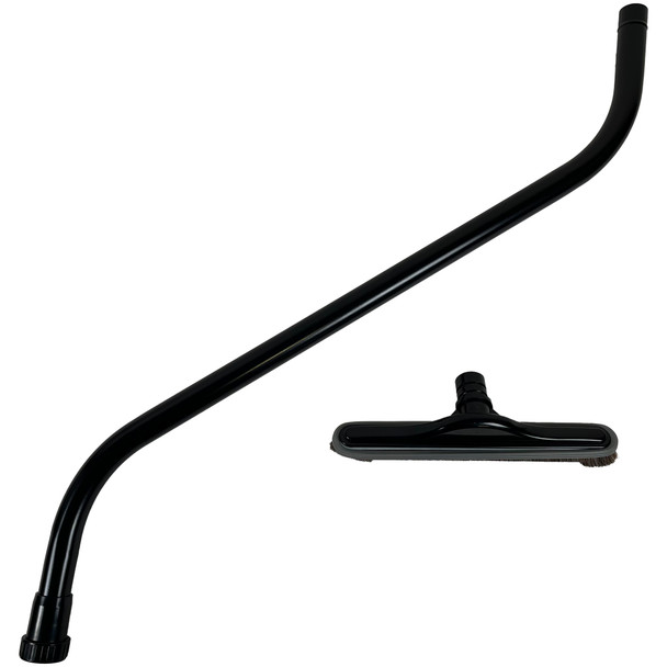 90416  Cen-Tec 1.5" Commercial S-Wand with 14" Natural Fill Brush