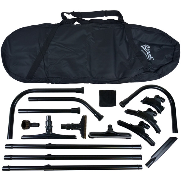 90433 | Reach 1.5" x 22 Feet Elevated Cleaning Kit with Locking Wands and Cleaning Nozzles