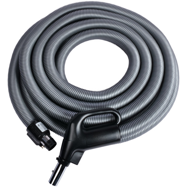 PL9202 | 1.375 Inch x 35 Foot 4-Wire Central Vacuum Hose, Direct Connect, Recessed