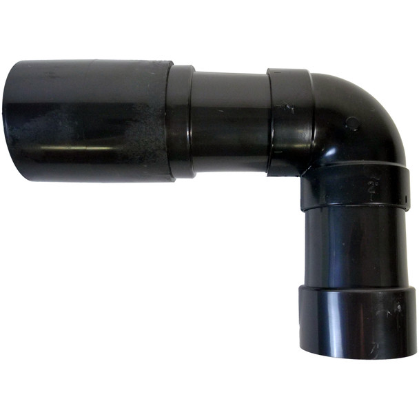 90501 | 2 Inch Home Shop Vacuum 90 Degree Connector