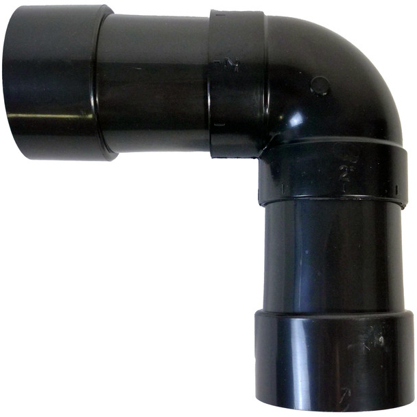 90501 | 2 Inch Home Shop Vacuum 90 Degree Connector