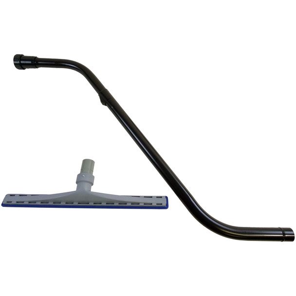 90567  20 Inch Commercial vacuum floor brush with telescopic S-Wand