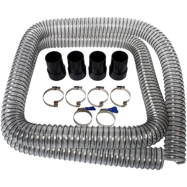 Vacuum Hoses & Cuffs - 2 Inch Hose - Cen-Tec Systems