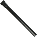 Straight Aluminum Extension ABS Locking Wand, Black