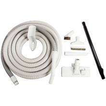 93367 | Gray 35 Foot Central Vacuum Cleaning Kit with Combination