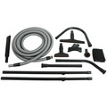 Central Vacuum Compatible Cleaning Kit for High Reach Surfaces up to 16 Feet