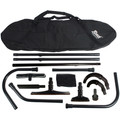 21 Foot High Reach Vacuum Attachment Kit with Carry Bag, Black