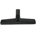 Modular Brush 12 Inch (304.8mm) Squeegee Insert Black without Joint 1.25 Inch (31.75mm) Neck