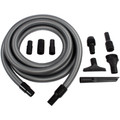 97635 Universal 20 Foot Upright and Canister Extension Hose with Accessories