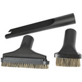 Deluxe Set Dusting Brush Crevice Tool Upholstery Nozzle Slide-On