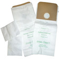 10 Pack of 10 Vacuum Bags & 2 Micro Filters for Lindhaus, Nilfisk - Advance & Kent Euroclean