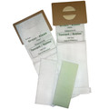 Pack of 10 Vacuum Bags & 2 Filters for Tennant-Nobles LiteTrac,Viper & Whirlwind