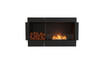Flex 50SS.BXL Single Sided Fireplace Insert