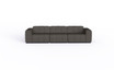 Connect Modular 3 Sofa Flanelle