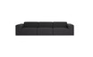 Connect Modular 3 Sofa Sooty