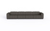 Connect Modular 4 Sofa Flanelle