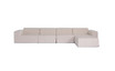 Connect Modular 5 Sofa Chaise Canvas