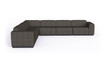 Connect Modular 6 L-Sectional Flanelle