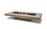 Gin 90 (Low) Ethanol / Teak / Black / Optional Fire Screen