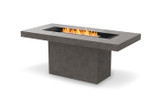 Gin 90 (Bar) Ethanol / Graphite / Optional fire screen