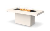 Gin 90 (Bar) Ethanol / Bone / Black / Optional fire screen