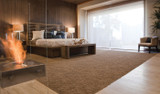 EcoSmart Ghost Ethanol Designer Fire Place with screen