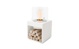 Pop 8L Ethanol / White / Black Burner