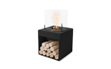 Pop 8L Ethanol / Black / Black Burner