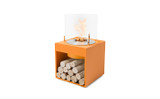 Pop 8L Ethanol / Orange / Black Burner