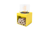 Pop 8L Ethanol / Yellow / Black Burner