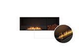 Flex 68SS.BXR Single Sided Fireplace Insert