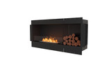 Flex 68SS.BXR Single Sided Fireplace Insert