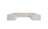 Relax Modular 8 U-Sofa Sectional Canvas