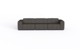 Connect Modular 3 Sofa Flanelle