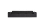 Connect Modular 3 Sofa Sooty