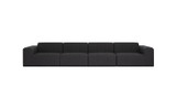 Connect Modular 4 Sofa Sooty